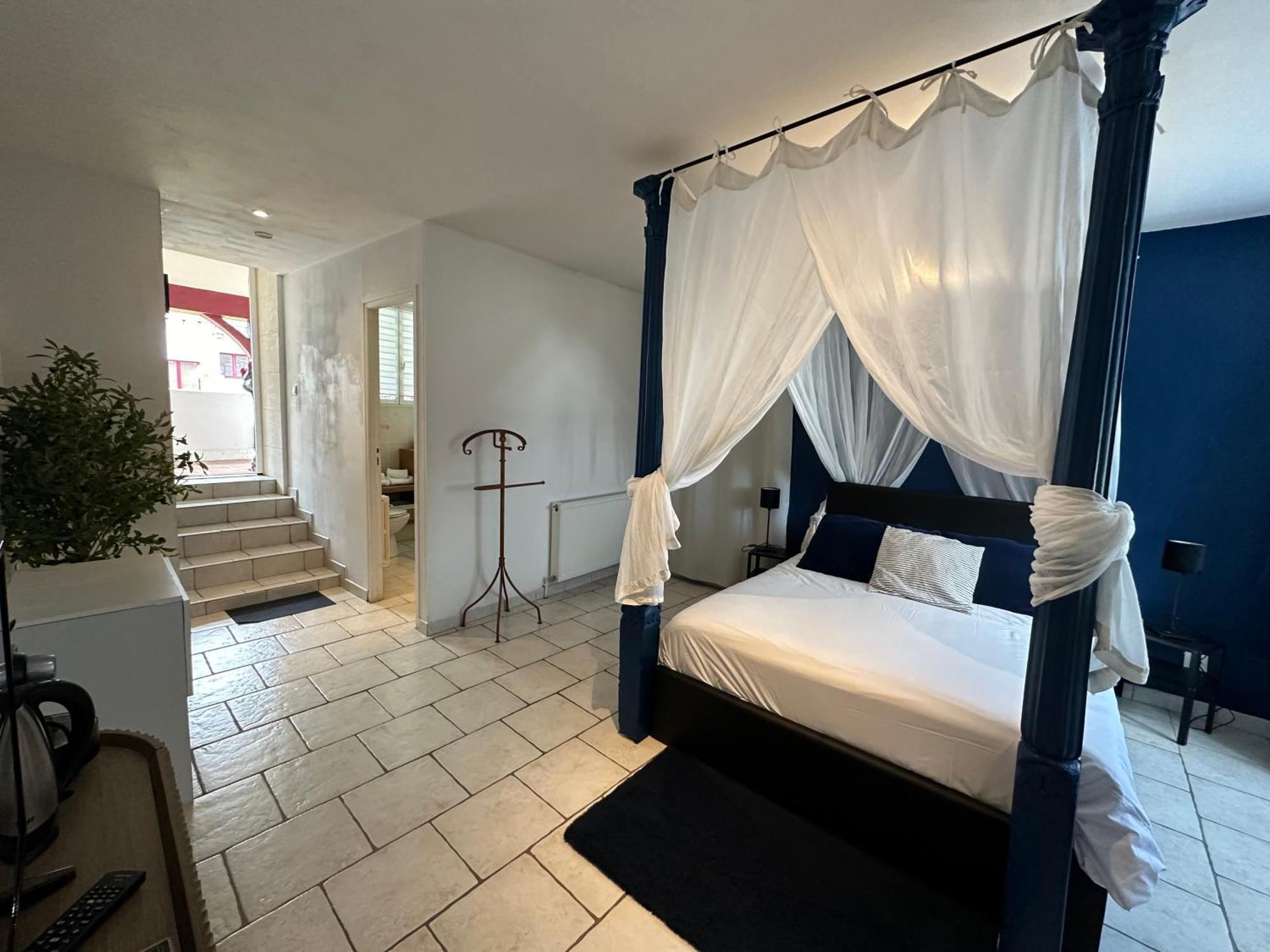 Nuit En Brenne Hotell Le Blanc Eksteriør bilde
