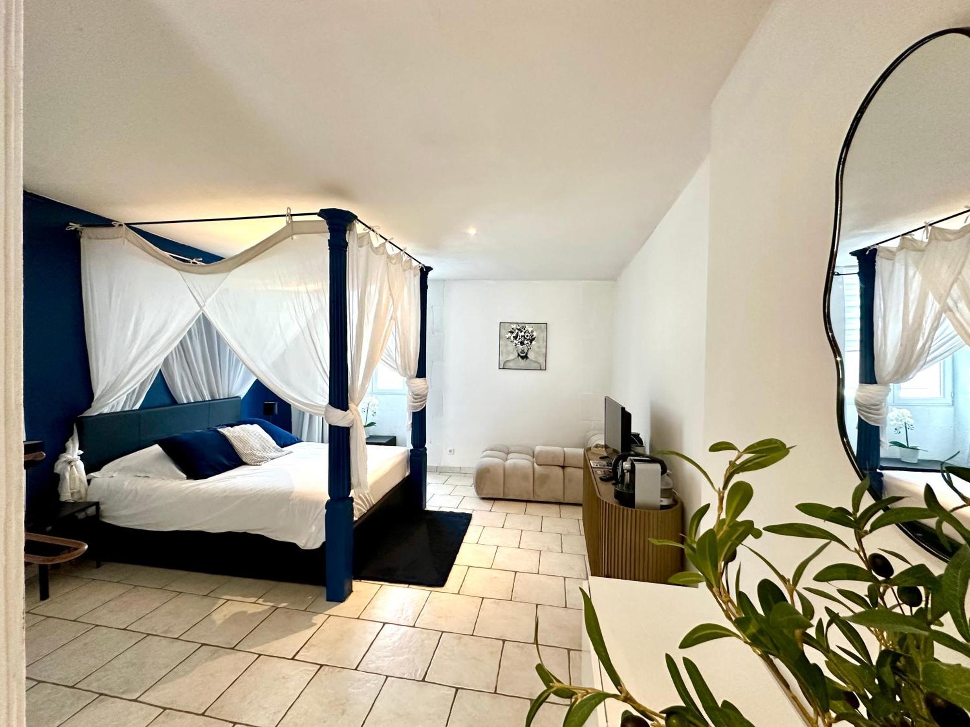 Nuit En Brenne Hotell Le Blanc Eksteriør bilde
